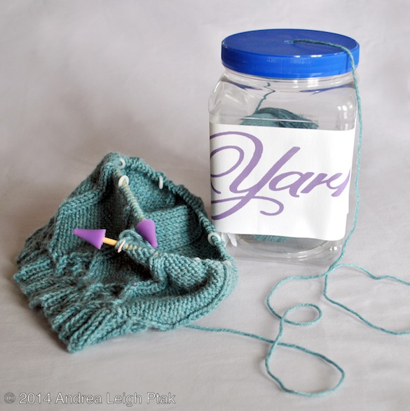 Make Your Own Yarn Caddy « The Green Queen of Moderation